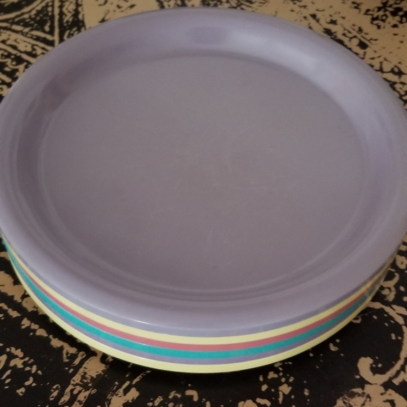 COPY - Set of 6 Ingrid Ltd Chicago plates - Picture 2 of 7